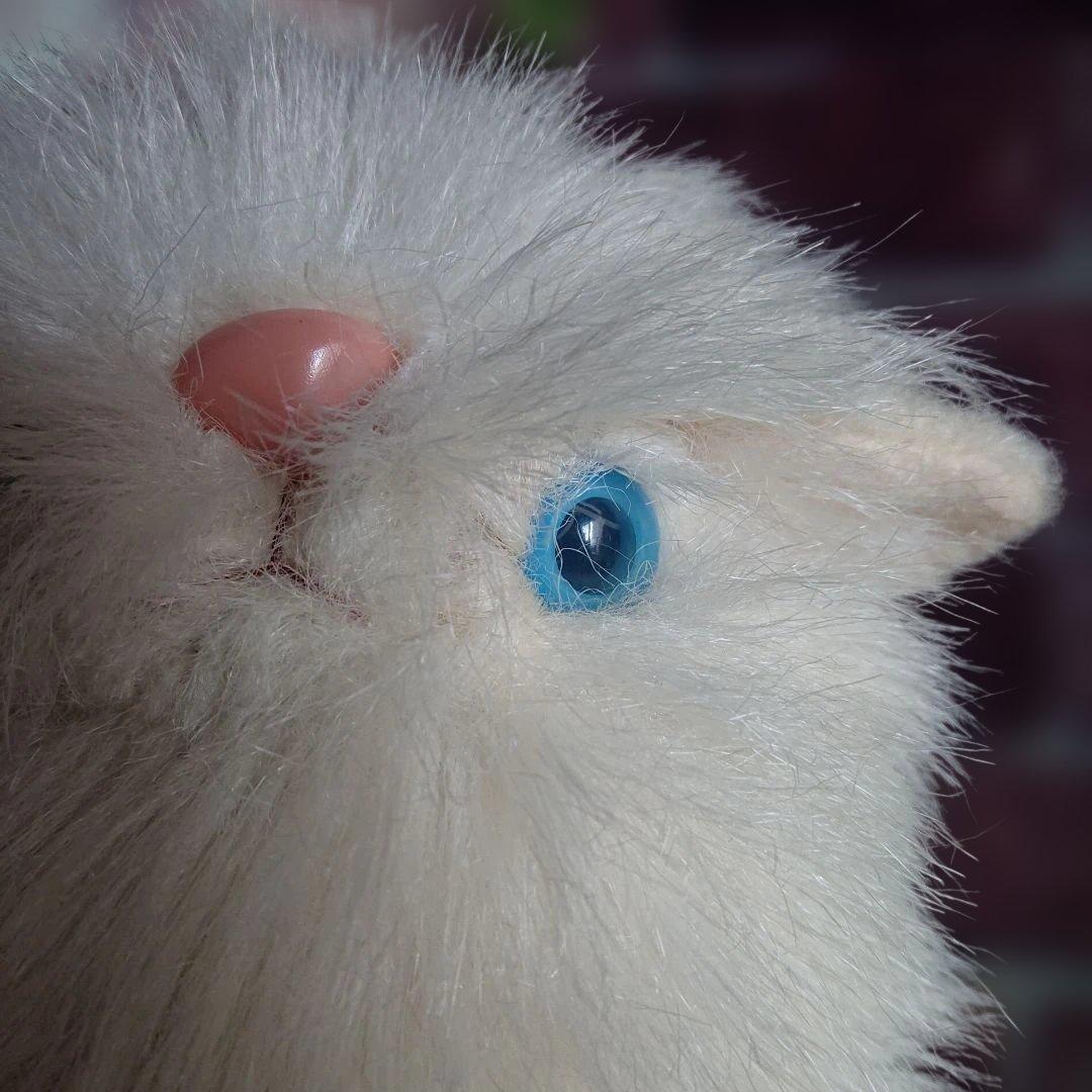 昭和レトロ　ペルシャ猫　ハンドパペット　レア