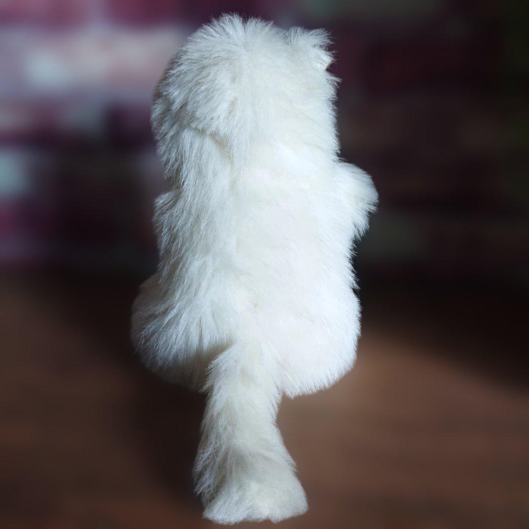 昭和レトロ　ペルシャ猫　ハンドパペット　レア