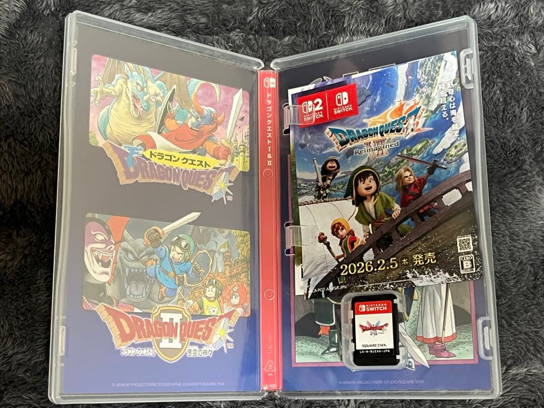 ドラゴンクエストI&ⅡとⅢそして伝説へ…2本セット