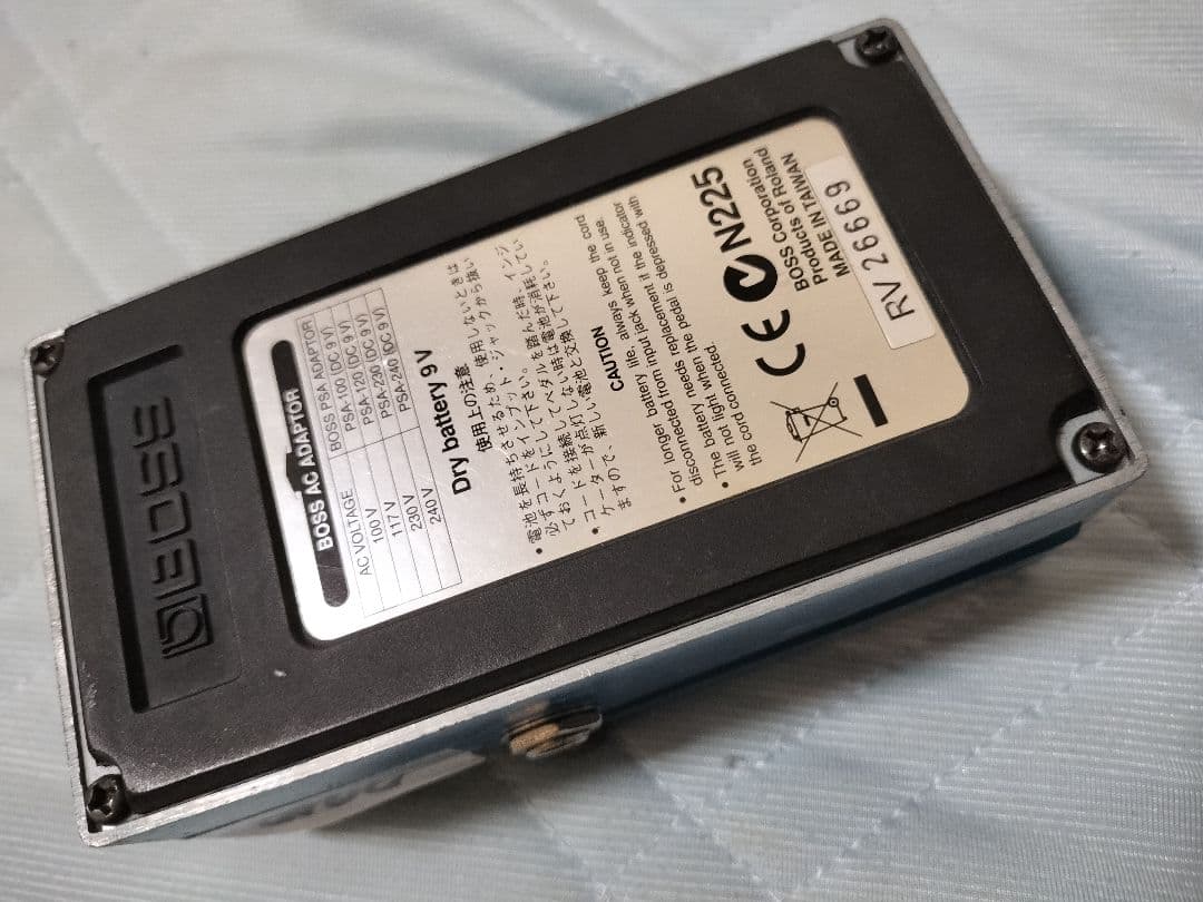 BOSS BD-2 Blues D ボス オーバードライブ#5