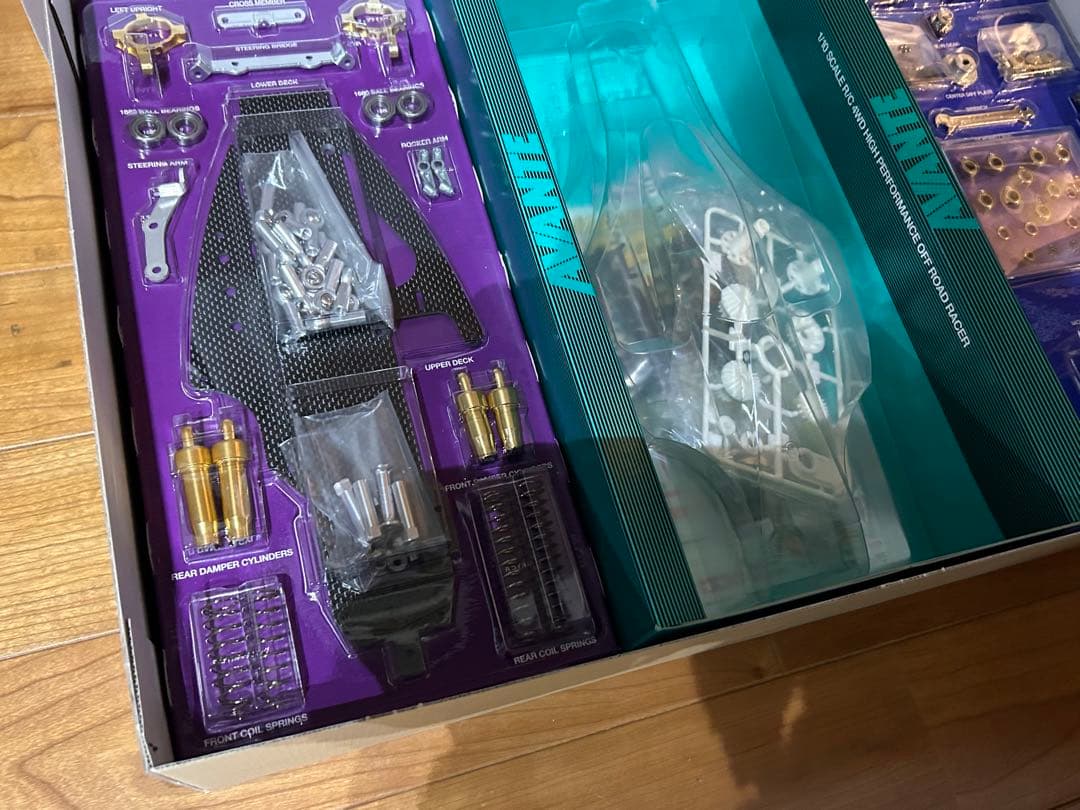 AVANTE 1/10 RC アバンテ2011 新品、未使用品