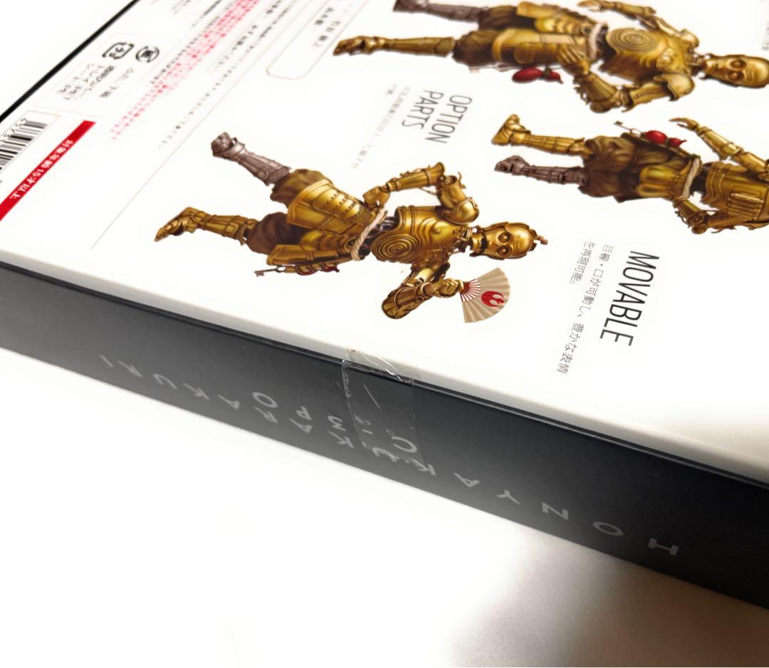 【未開封品！】名将MOVIE REALIZATION 翻訳からくりC-3PO