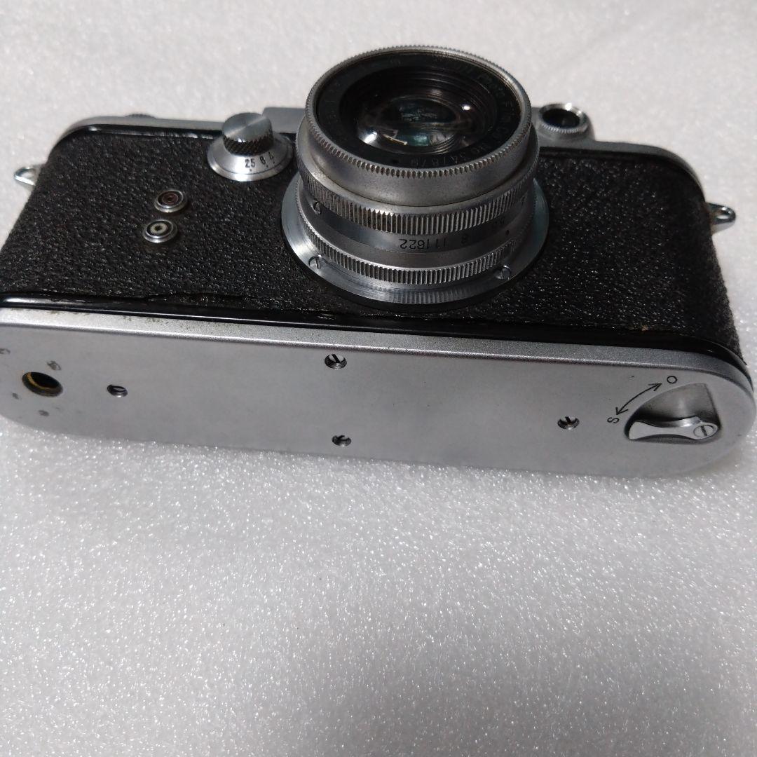 Tanack Ⅳ-S フィルムカメラ 田中光学 Fuji 1:3.5 f=7.5