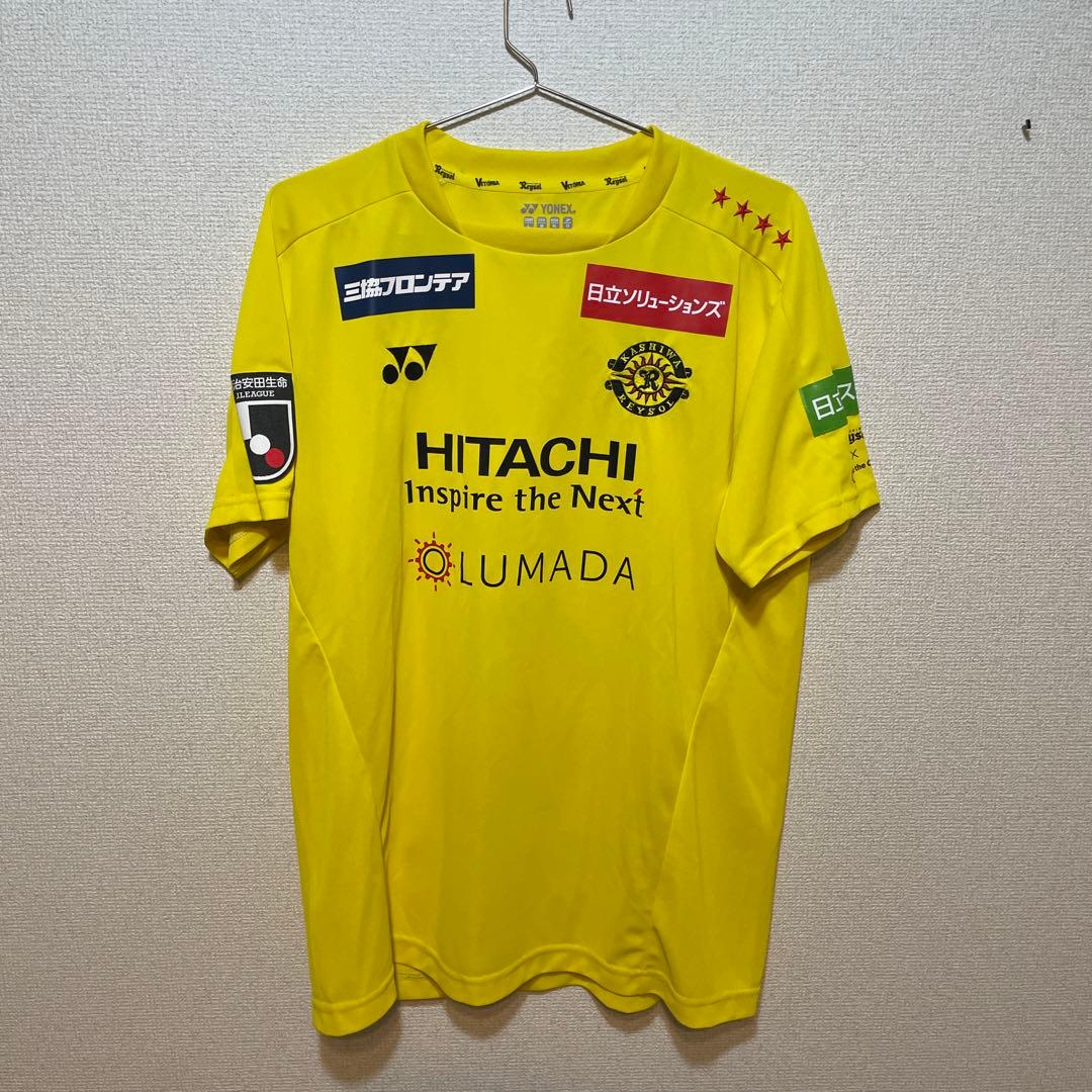 柏レイソル　レプリカユニホーム　Ｏサイズ　半袖