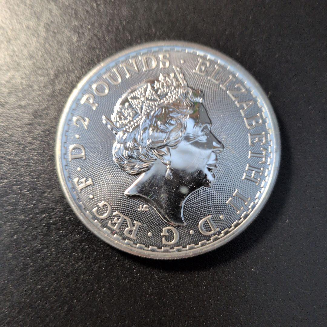 m*u様 2021年 イギリス・ブリタニア銀貨1オンス