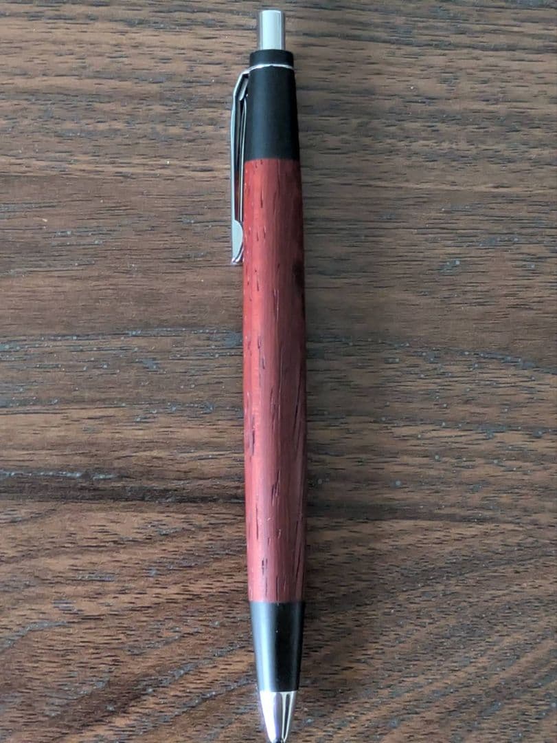 野原工芸 紅紫檀　シャープペンシル