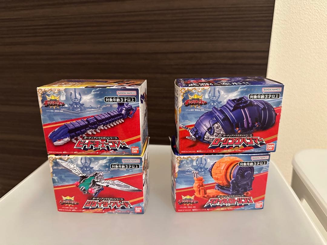 限定DXゴットキングオージャーセット　『新品未開封』王様戦隊キングオージーャー