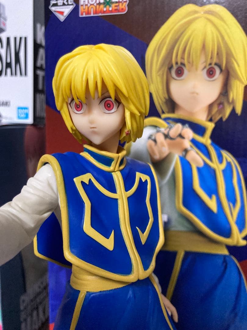 【開封美品】一番くじ HUNTER×HUNTER クラピカ ラストワン賞