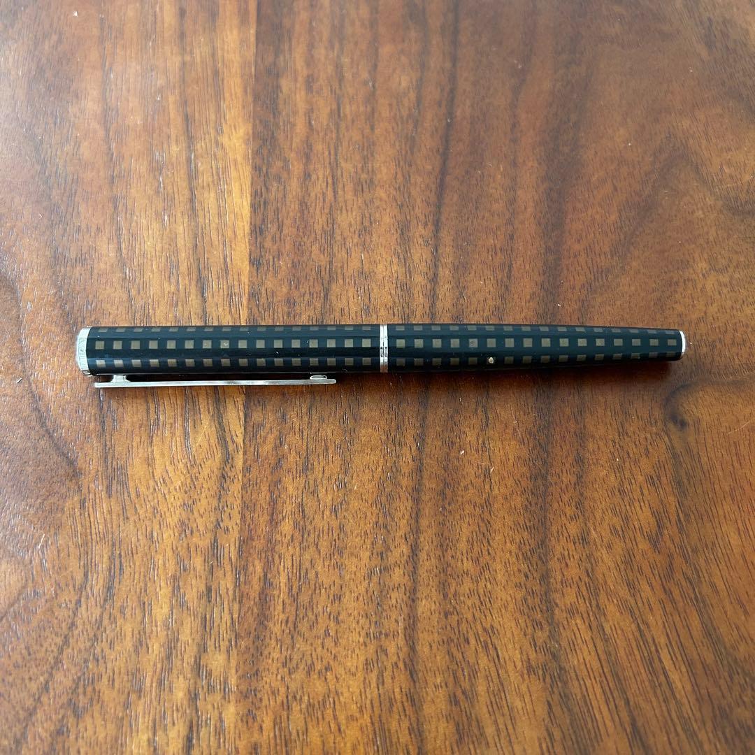 ルイヴィトン　ボールペン　JET ダミエ　ブラウン