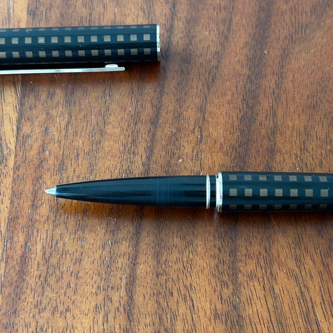 ルイヴィトン　ボールペン　JET ダミエ　ブラウン