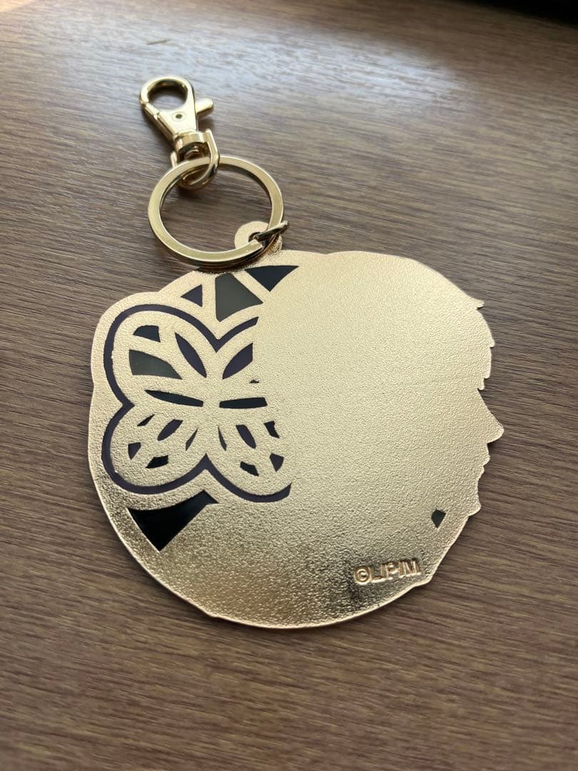 恋とプロデューサー　アニメ　ステンドグラス風キーチェーン　シモン