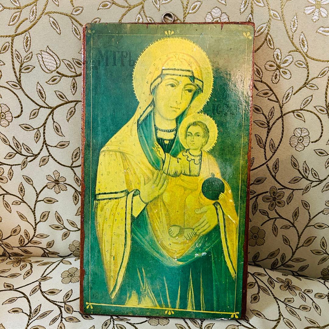 セット　キリスト教　十字架　踏み絵　アンティーク　ビンテージ