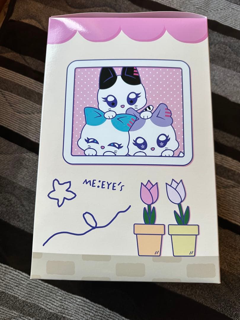 き*ん様 ME:I KEIKO グッズセット おすわりME:EYE's K:NY