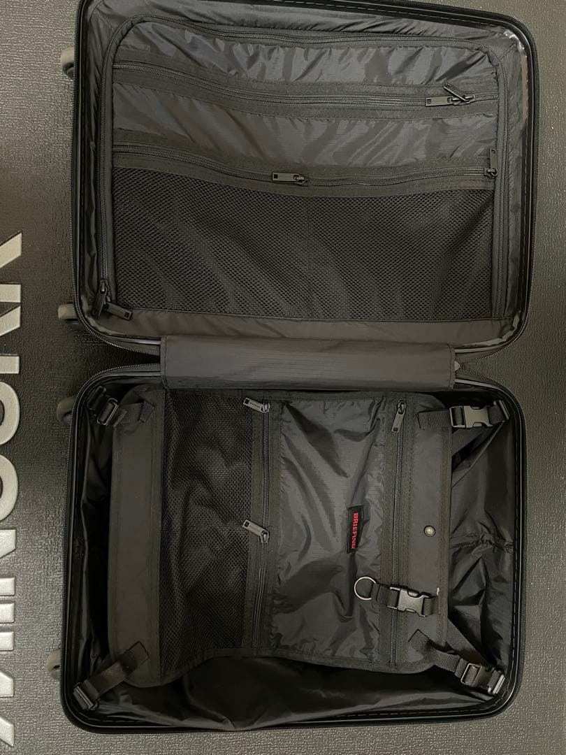 ブリーフィング キャリーケース H-34F 34L ブラック