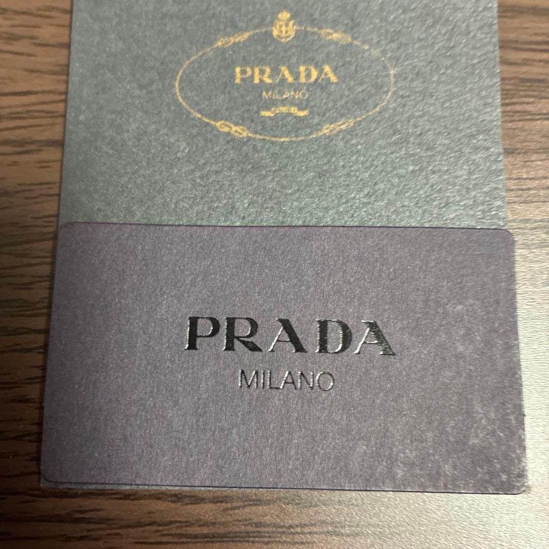 プラダナイロンバッグ ブラック