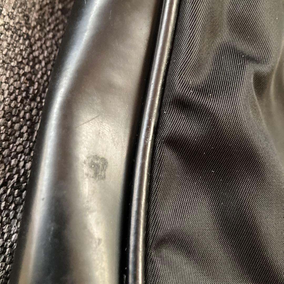 プラダナイロンバッグ ブラック