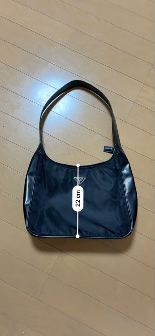 プラダナイロンバッグ ブラック