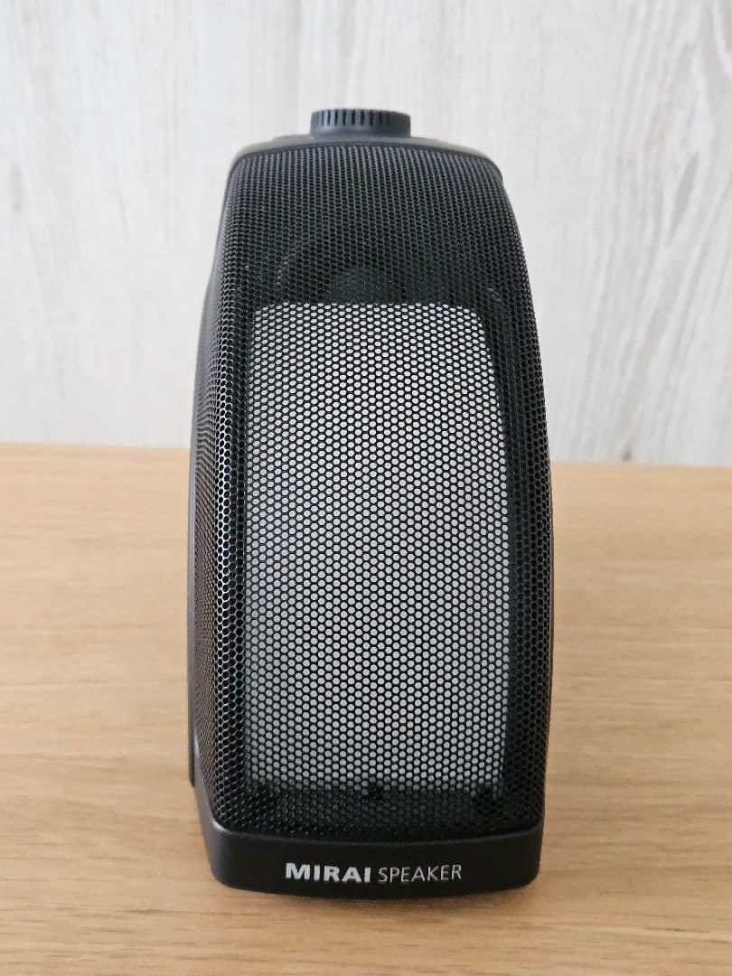 株式会社サウンドファン製 MIRAI SPEAKER 