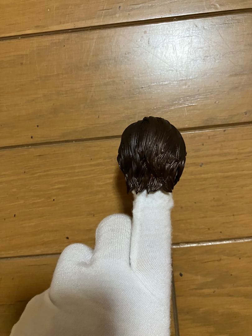 1/6 眼球可動 男性 ヘッド 歯くいしばり バイオハザード レオン フィギュア