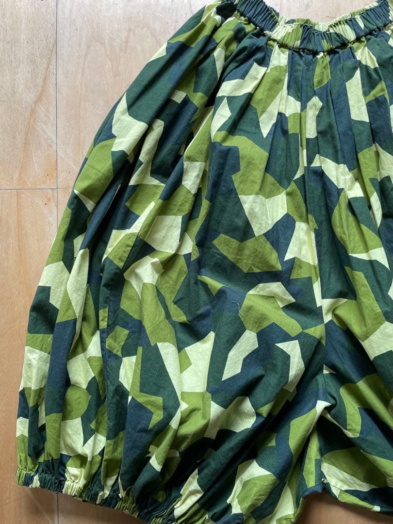 コムデギャルソンCOMME des GARCONS コットンサルエルパンツ