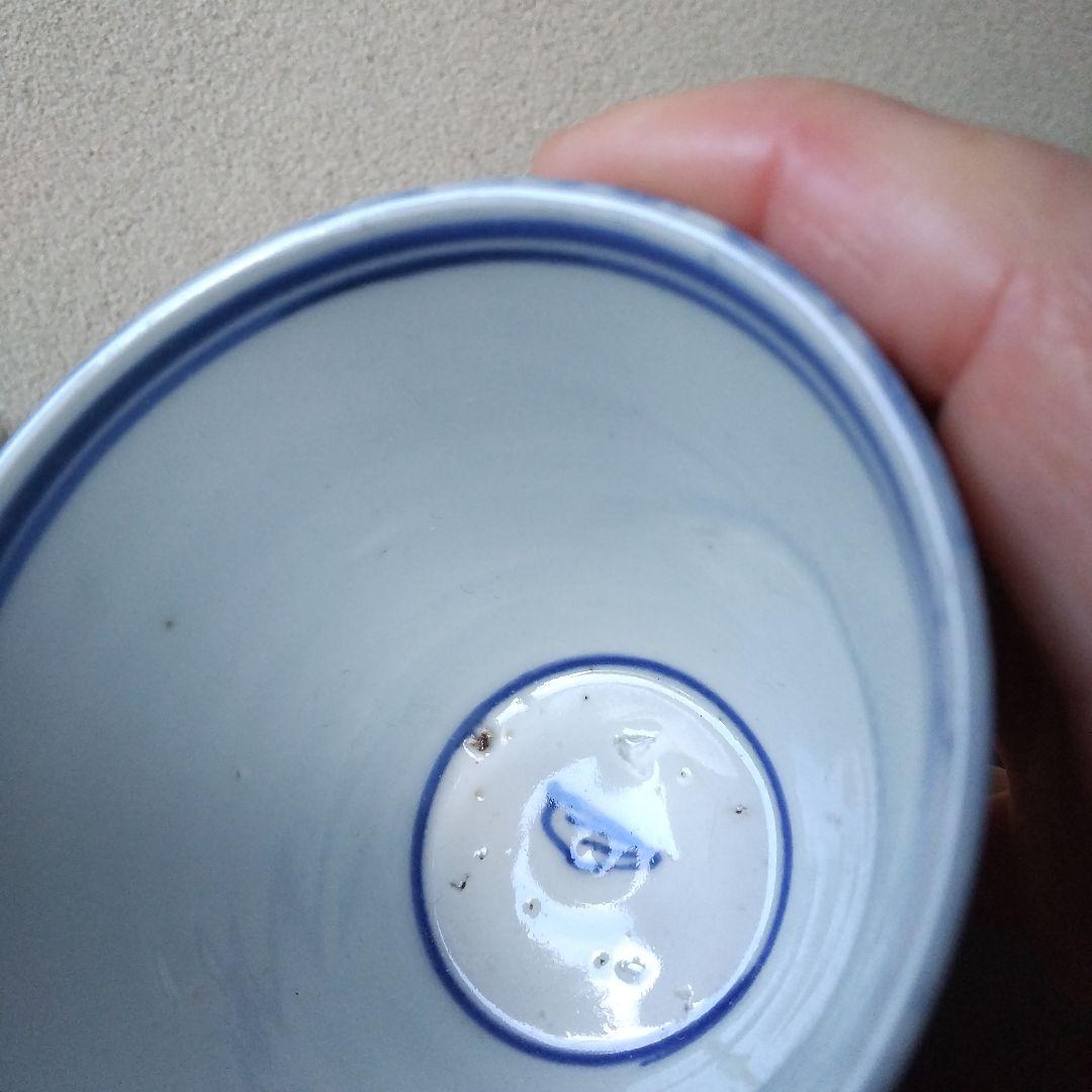 市松文 蕎麦猪口 そば猪口 そばちょこ ② ４客