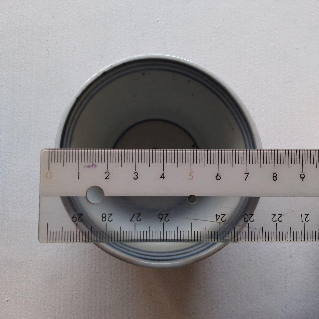 市松文 蕎麦猪口 そば猪口 そばちょこ ② ４客