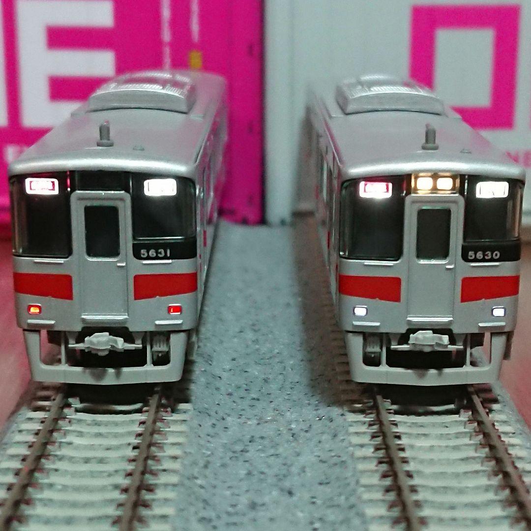 Nゲージ グリーンマックス 山陽電鉄 5030系 新シンボル 2018年仕様