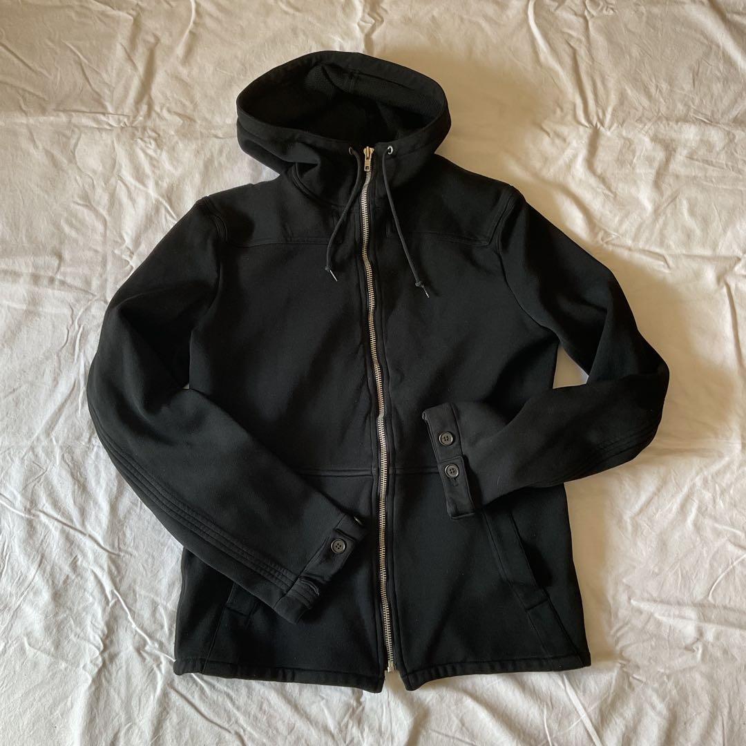 コムデギャルソンオム　縮絨アウター