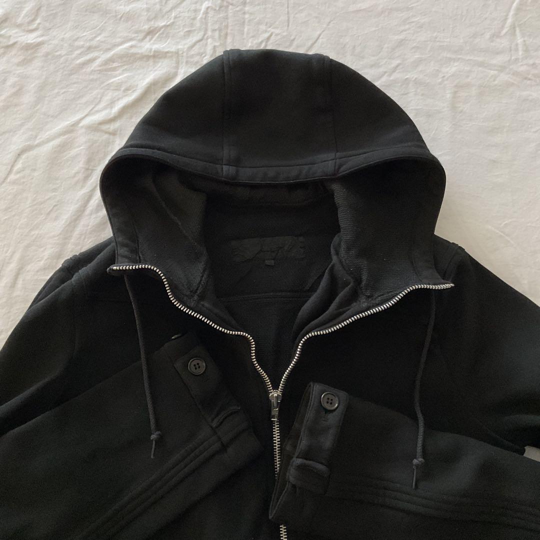 コムデギャルソンオム　縮絨アウター