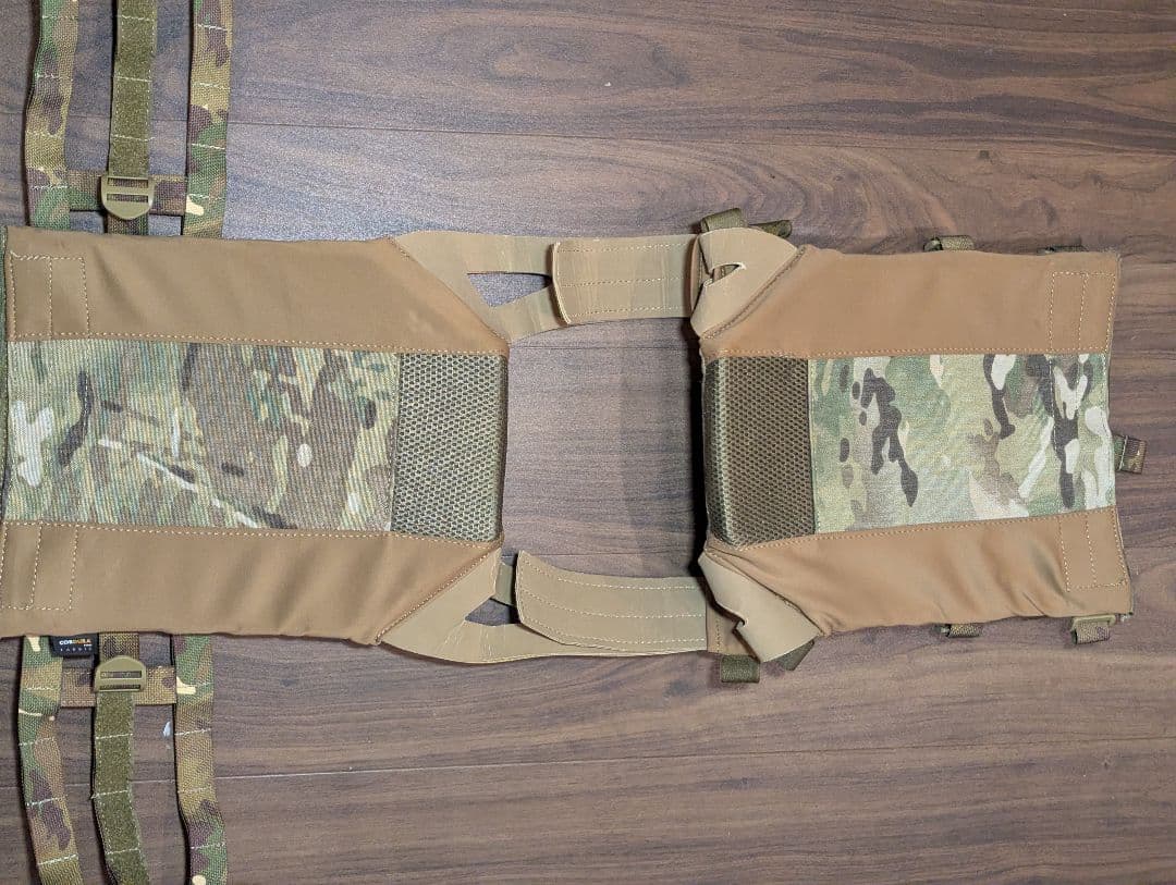 マルチカム ＪＰＣプレートキャリア