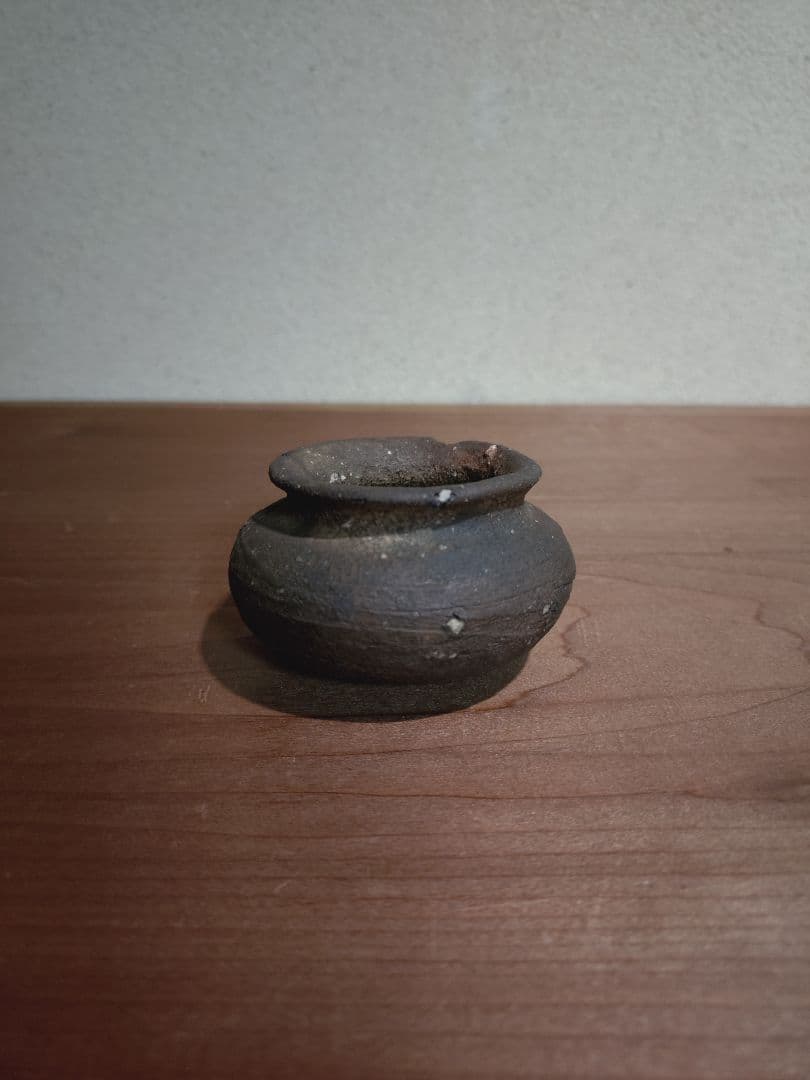 室町古備前 小壺 見立て 盃