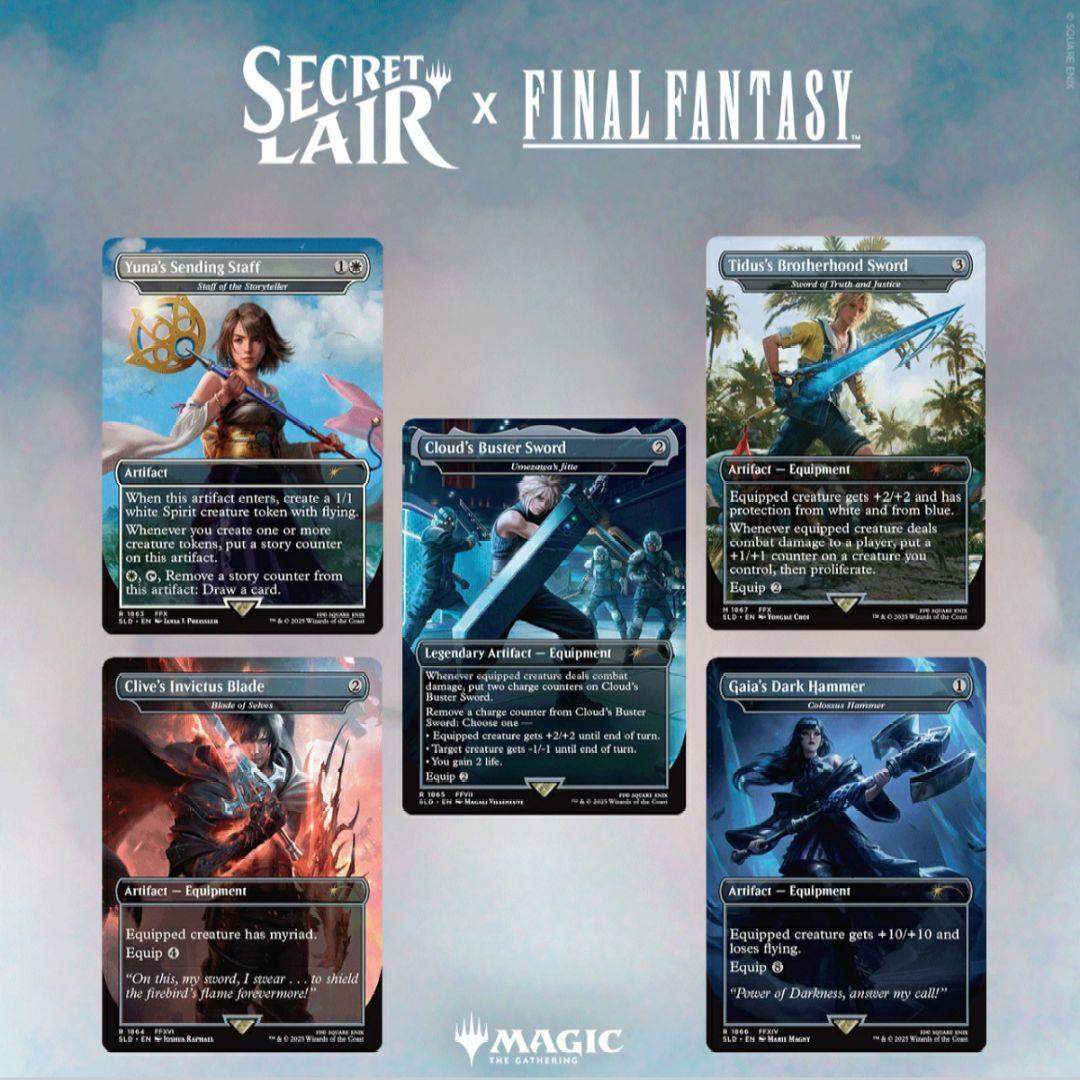 SecretLair　FF　Weapons ノンFoil　English　英