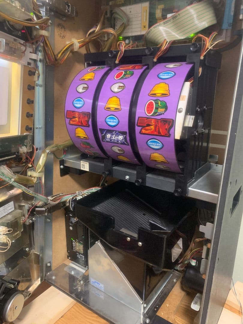 北斗の拳　初代　４号機　実機