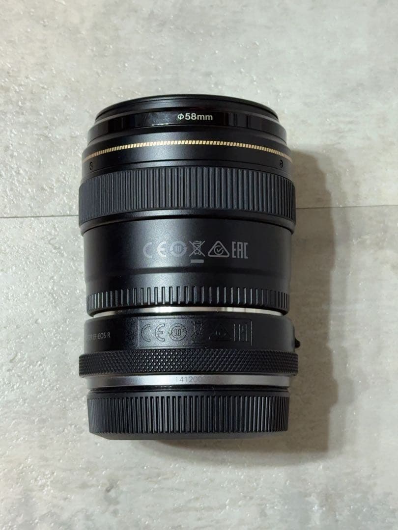 【中古】EF 85mm f1.8 Canon レンズ マウントアダプターつき