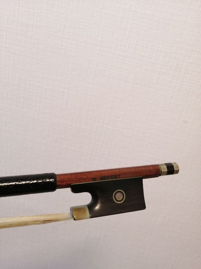 ヴァイオリン　弓　ジャーマン　4/4