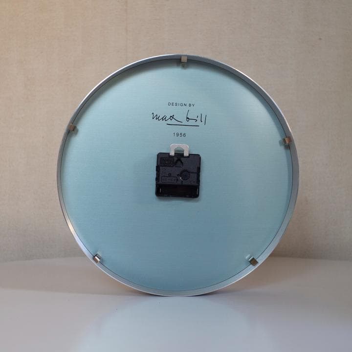 ユンハンス JUNGHANS 壁掛け時計 マックスビル ウォールクロック