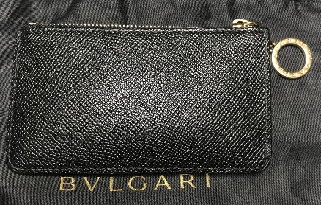 BVLGARI キーリング付きケース
