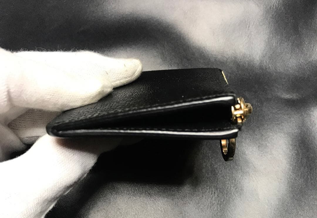 BVLGARI キーリング付きケース