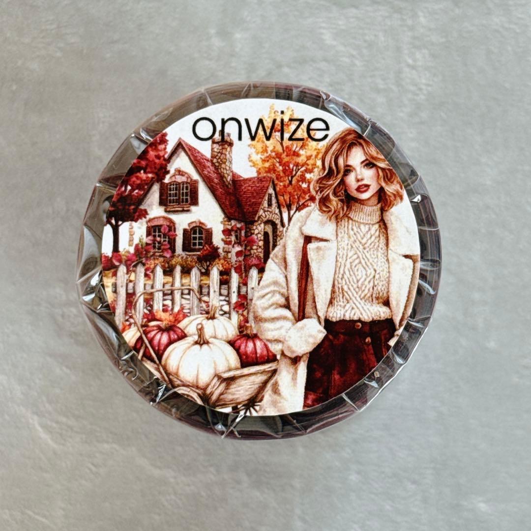 onwize 海外マスキングテープ　マステ 【2610】