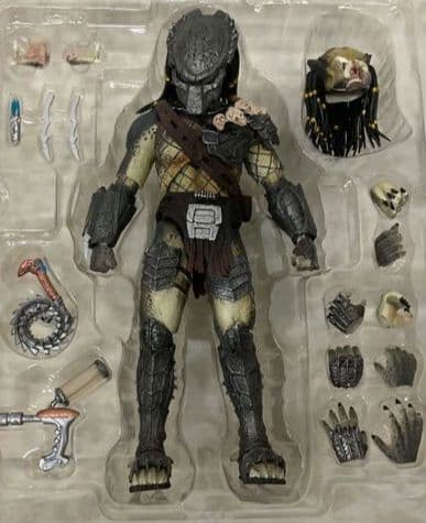 モンスターアーツ ウルフプレデター 欠品あり