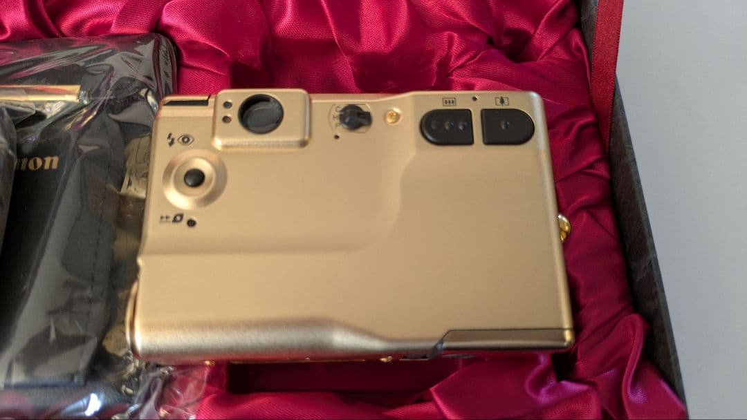 Canon IXY Limited Version 60周年記念