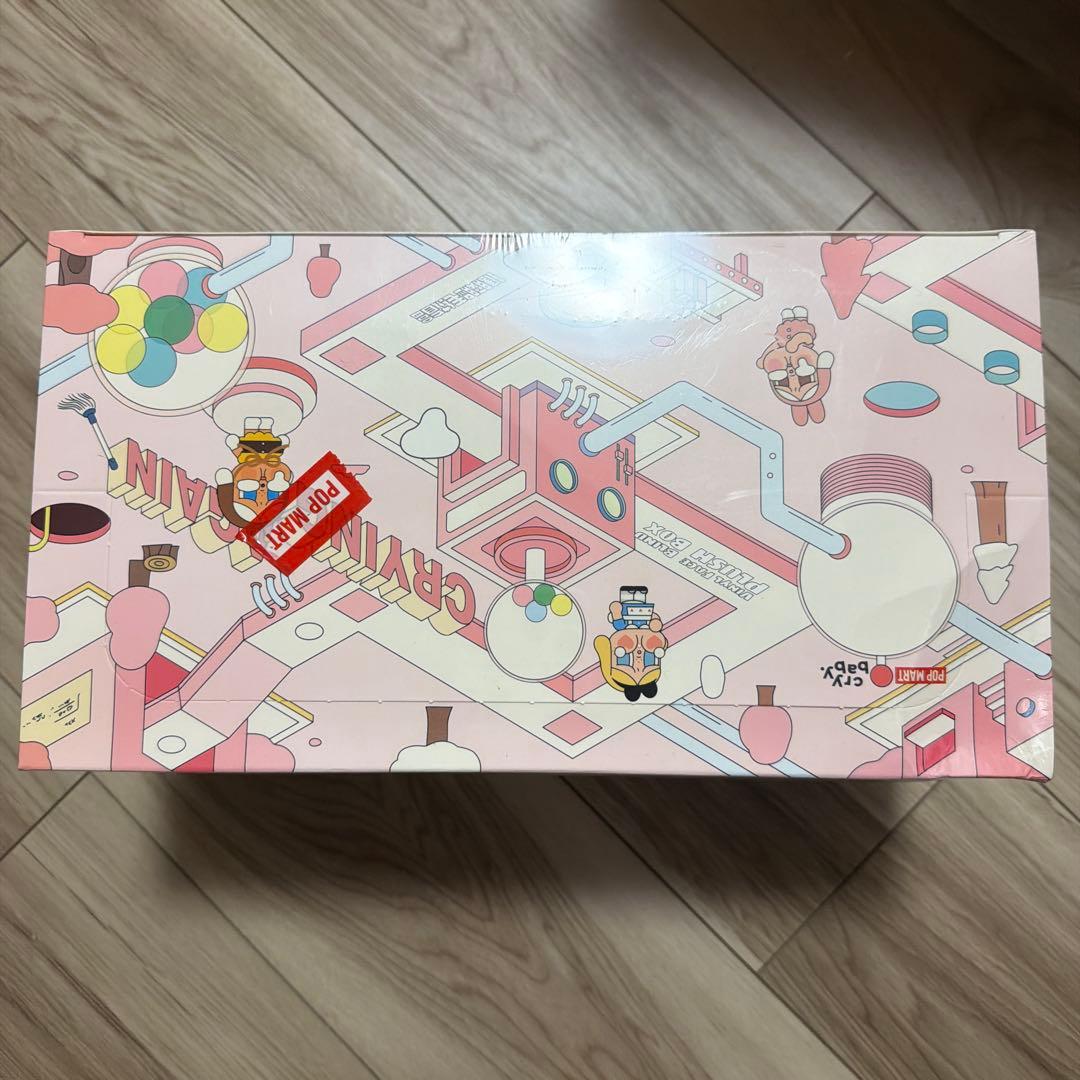 CRYBABY Crying Again Series ボックス　新品未開封