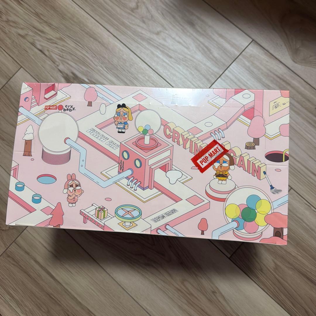CRYBABY Crying Again Series ボックス　新品未開封