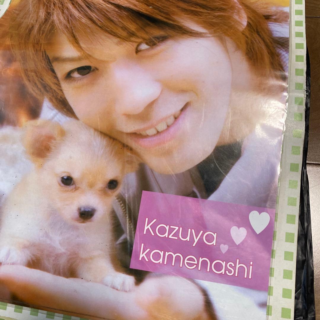 平成アイドルポスターくじ未開封　亀梨和也ほか34枚付き