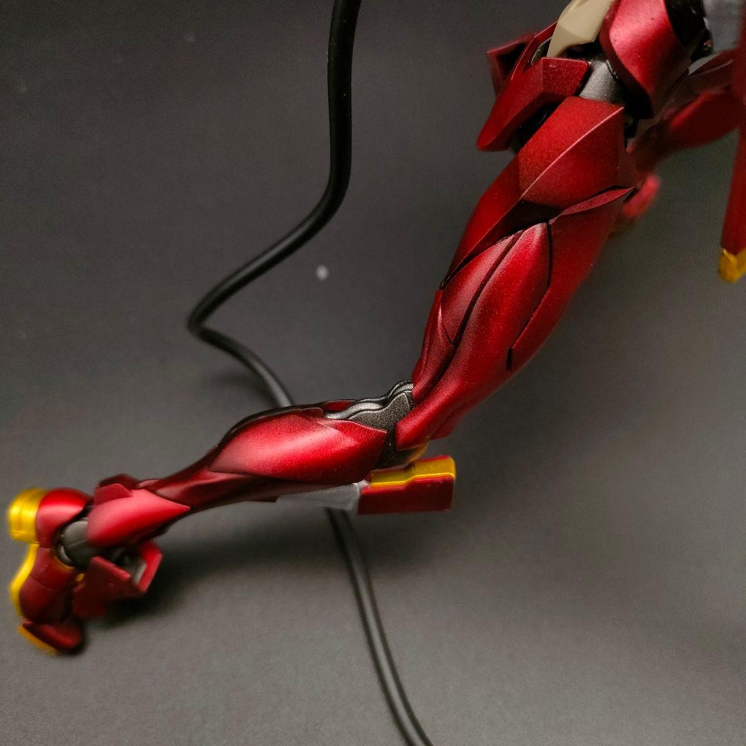 エヴァンゲリオン　弐号機 RG　ESVシールド装備　アスカ　【全塗装完成】