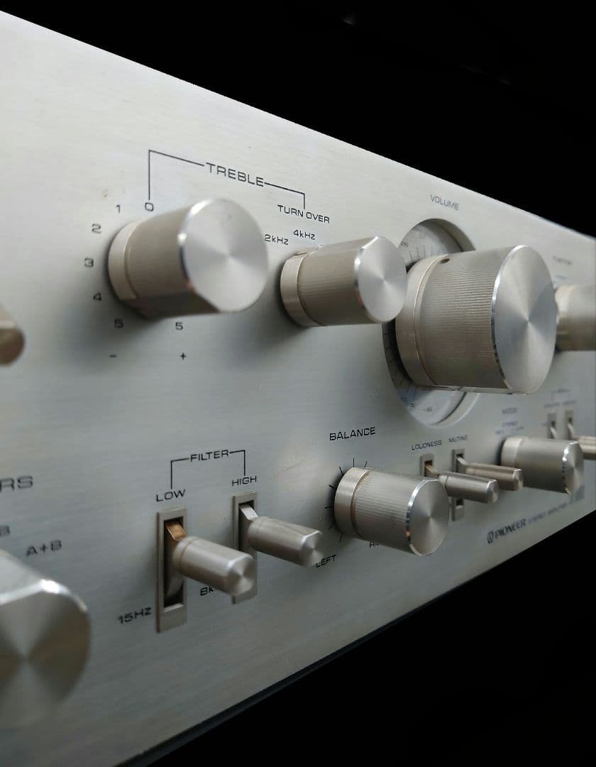 ★PIONEER　SA-8800 II プリメインアンプ