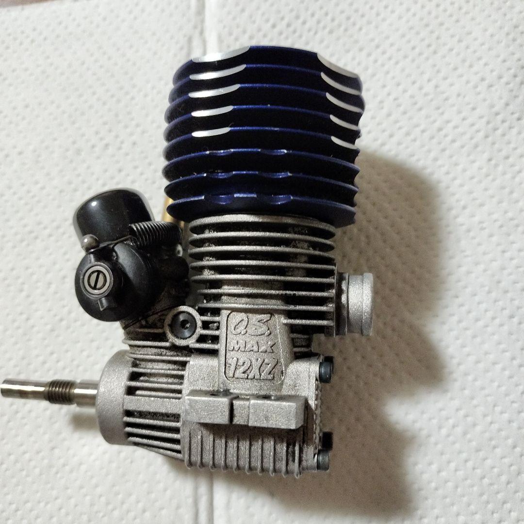 ラジコン　MAX12xzエンジン