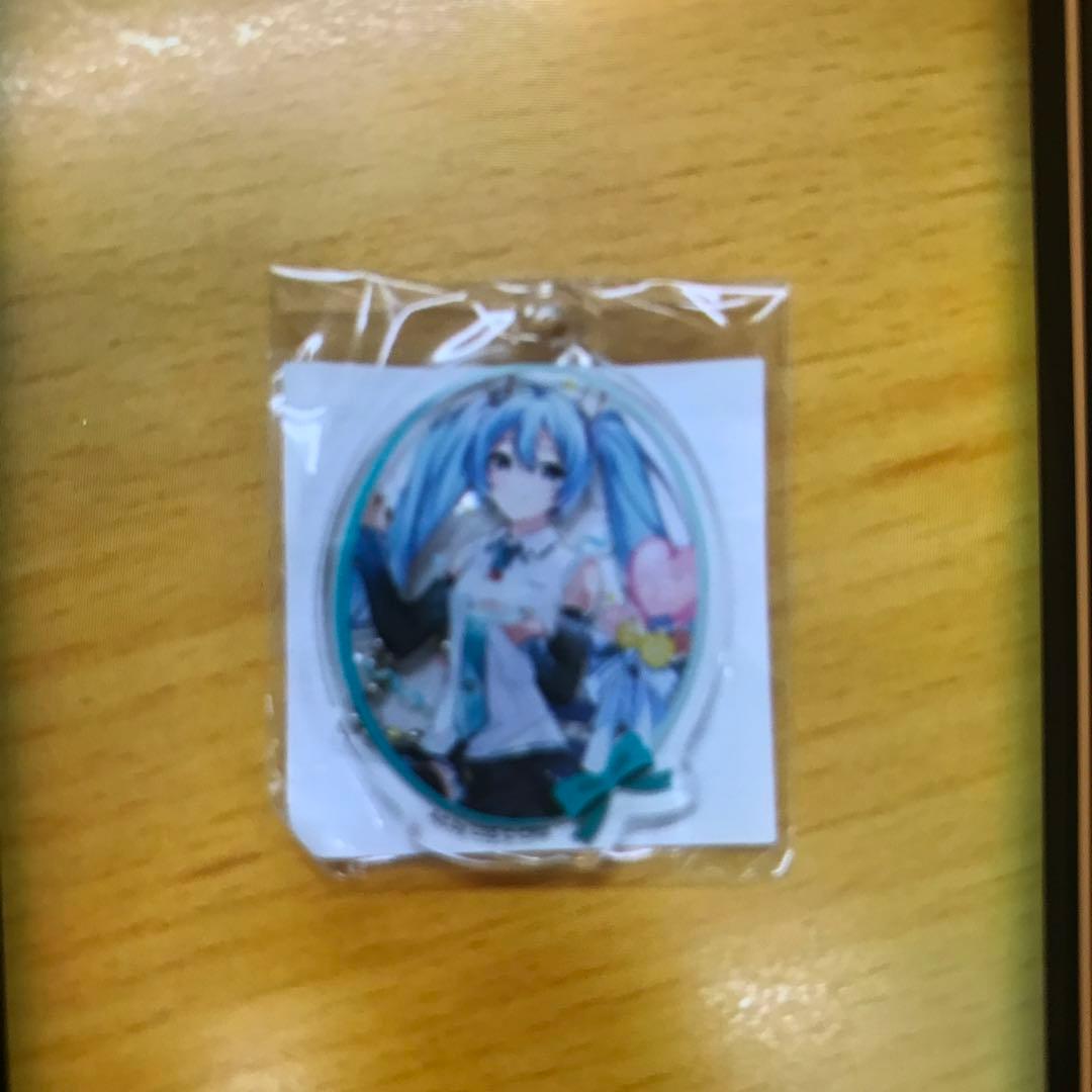 ミクのキーホルダー