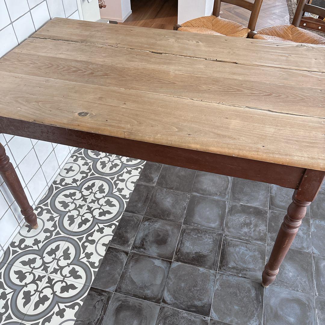 フランスアンティーク ダイニングテーブル