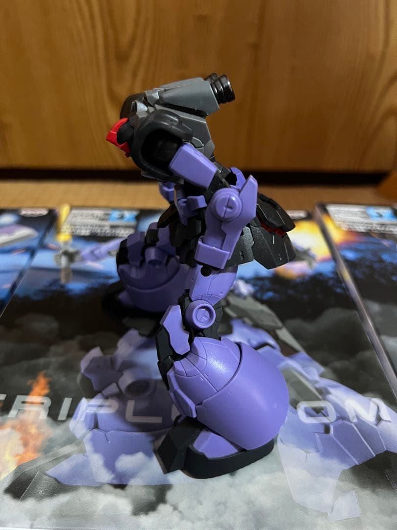 スペシャルクリエイティブモデル　トリプルドムセット